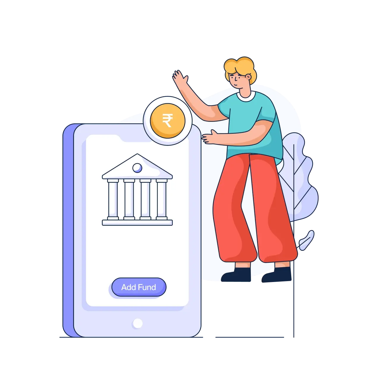 add funds
